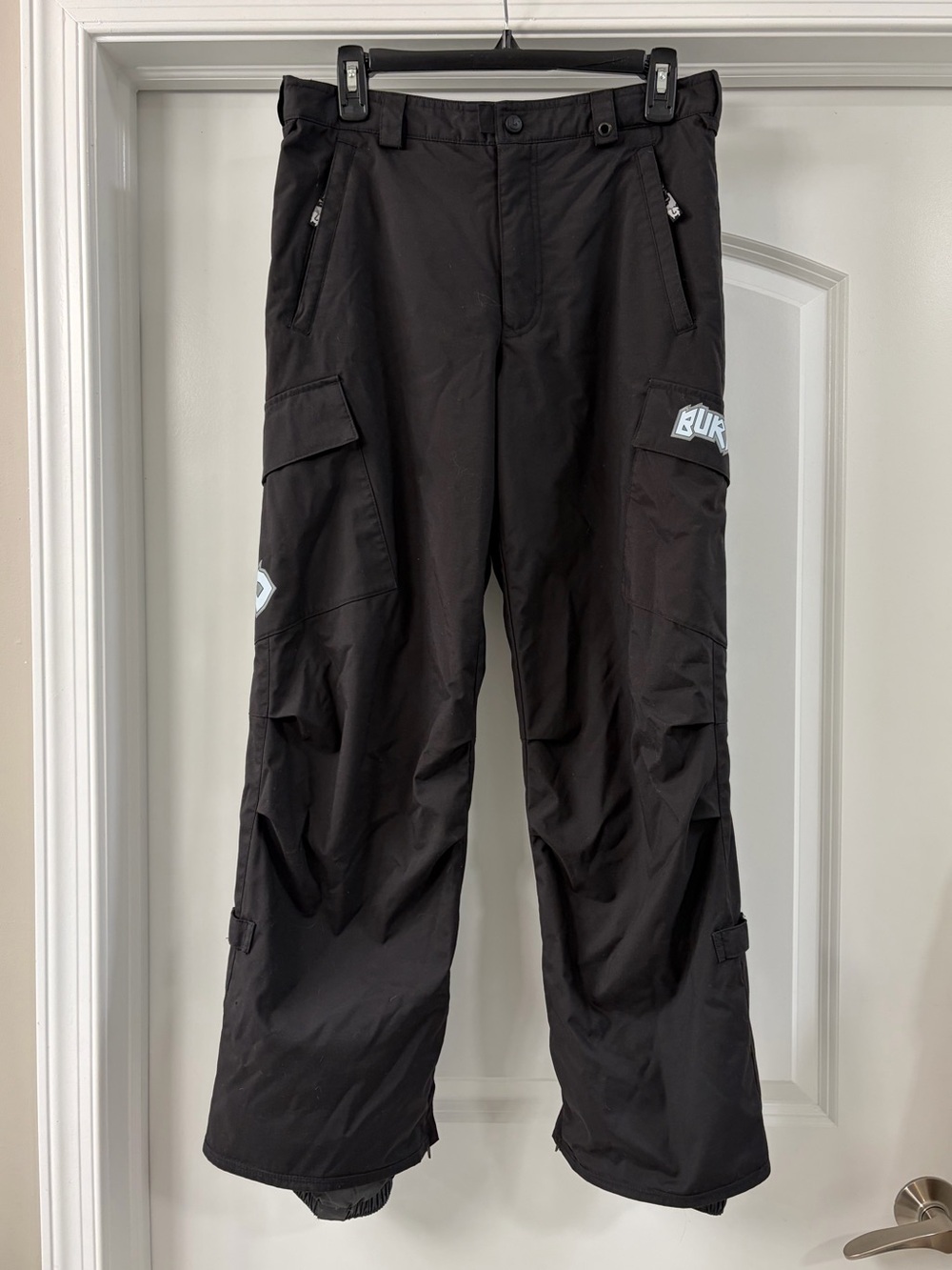 Burton Dryride Snowboarding Cargo Pants Size US 14/16 boys